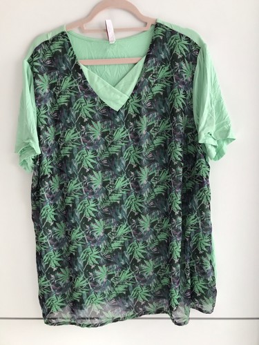 Shirt 46 sheego neu - shirt, gr.