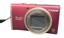 Canon PowerShot SX200 IS Rot