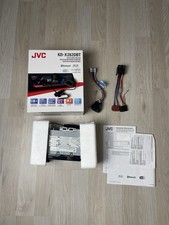 JVC Autoradio KD-X282DBT CD MP3 Bluetooth USB AUX iPhone Android