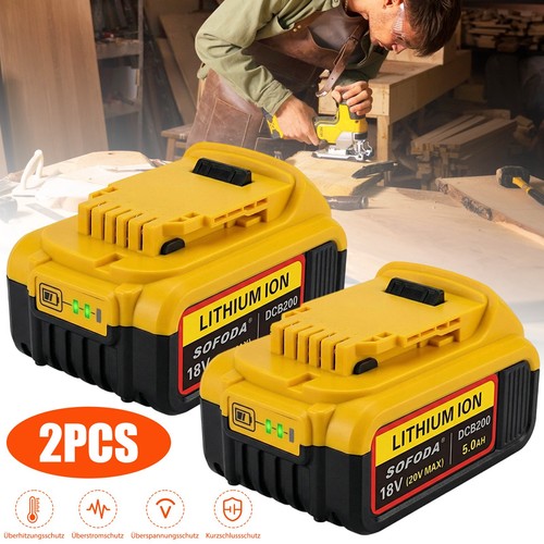 18v xr li ion - 2x,