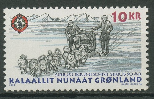 Grönland 2000 hundeschlitten - 2000,