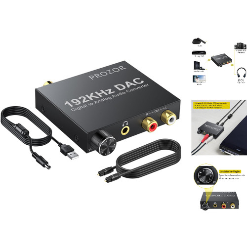 Wandler 192khz dac - wandler,