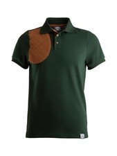 Herren polo classic - polo, loden