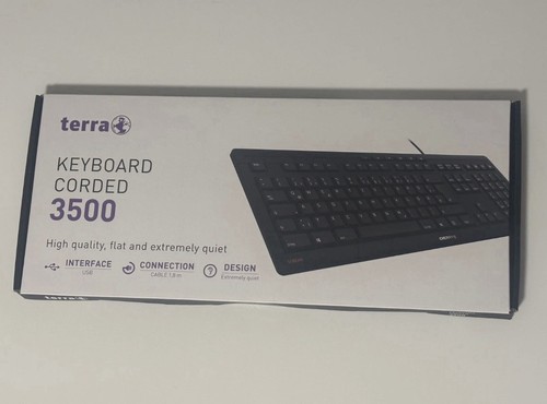 Terra keyboard corded - corded, 3500