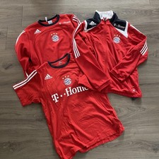 FC Bayern Trainingsset (2007-2008) T-Home - Matchworn / Player Issue - Gr. S