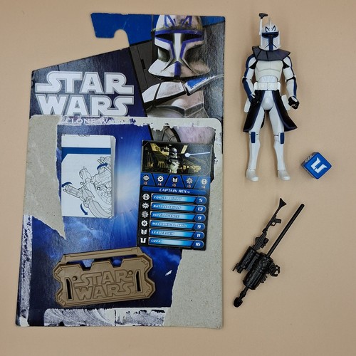 Star wars captain - rex, cw01