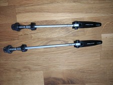 FULCRUM Schnellspanner Schnellspannhebel Rennrad VR 100 mm, HR 130 mm, Neuwertig