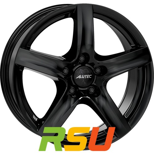 Alutec grip diamond black - grip, diamond-black