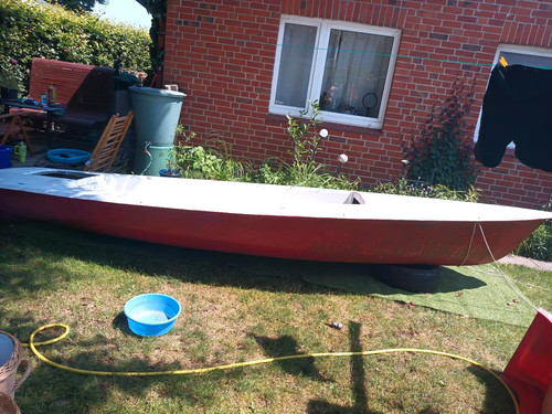Segeljolle segelboot neptun17 - segeljolle,