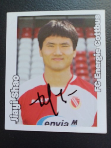 Jiayi shao energie cottbus - jiayi,