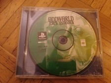 Oddworld Abes Exodus Sony PlayStation 1 PS1 - Black Label