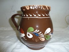 Gebrauchskeramik aus Bulgarien, Henkel-Kanne ca. 2l, Höhr 20cm ,  NEU, 