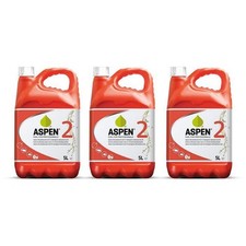 Aspen 2 Takt Gemisch Sonderkraftstoff vollsynthetisch Benzin Kettensäge 3 x 5L