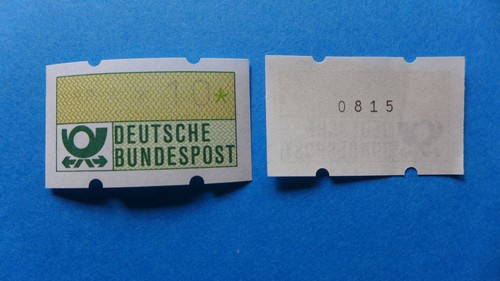 Bund automatenmarken - (8.99),
