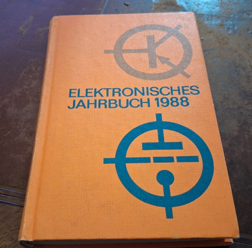 Elektronisches jahrbuch 1988 - elektronisches,