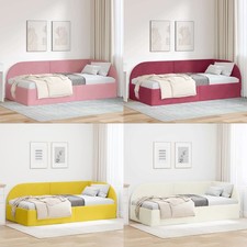 Eckbettgestell mit Kopfteil