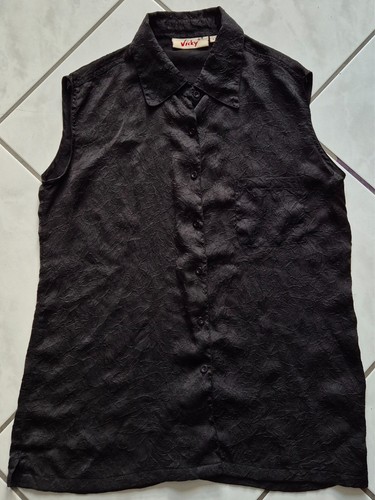 Bluse vicky ärmellos - bluse,