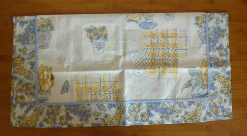 Gelb lila bunte - gelb, /
