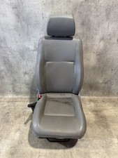 VW T5 7H Transporter Doka Original Fahrersitz Leder Stoff Sitz Vorne Links Grau