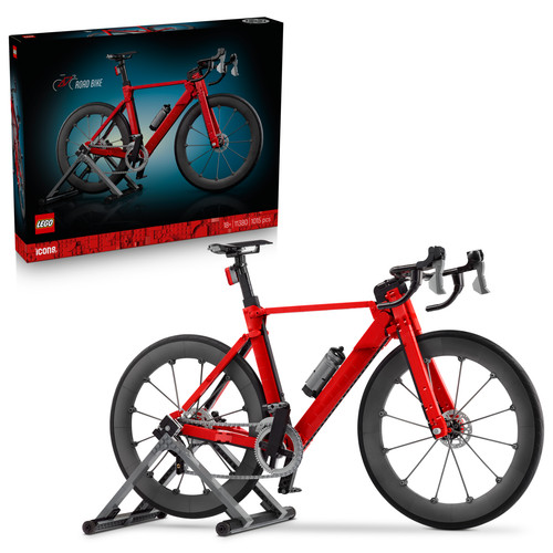 Lego icons 11380 rennrad - lego®,