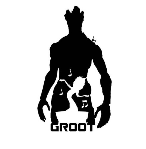 Groot guardians galaxy - groot,