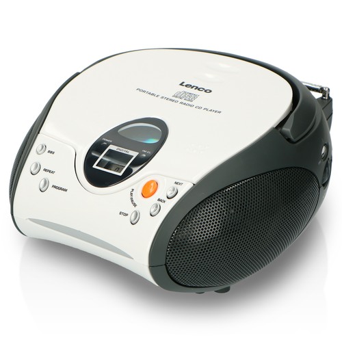 Lenco scd white - lenco, tragbares