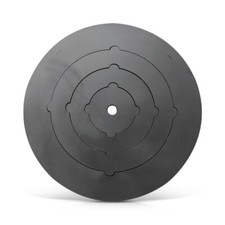 Herdplatte, Stahl 4 mm, für