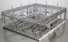 Miele E 957 Injektorwagen mit TA für 1-12 großvolumige Laborgläser Spülkorb Labo