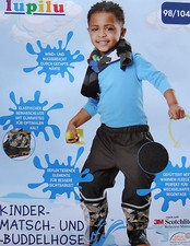 Jungen Regenhose Gefüttert