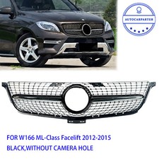 Diamond Front Grille For