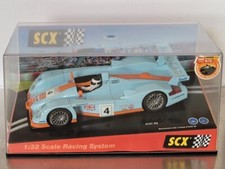 SCX - Audi R8 "GULF" - 24h von Le Mans 2001 - neu + OVP