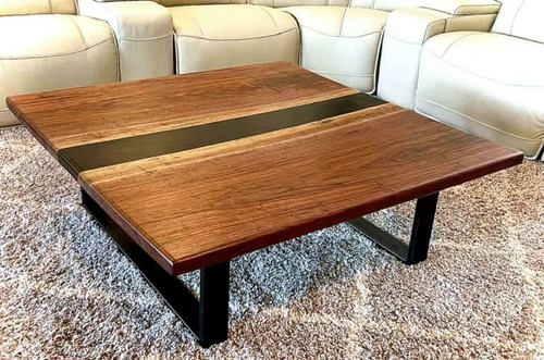 Epoxid holz ess - holz, table