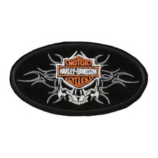Harley davidson aufnäher - davidson,