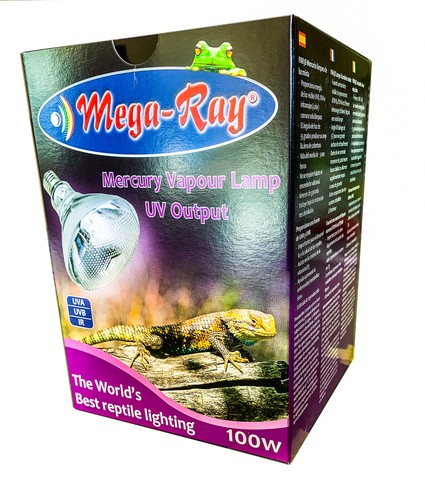 Mega ray 100w - 100w, uv