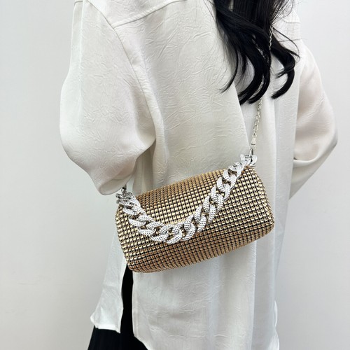 Strass abendtasche glitzer - abendtasche,