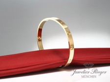Cartier Armreif Love Gelbgold