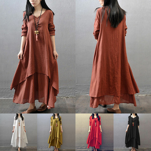 Damen freizeit kaftan - kaftan, tunika