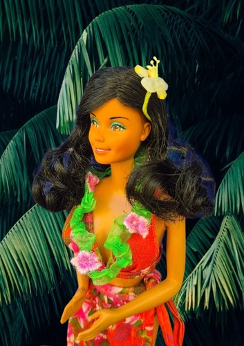 Barbie hawaiian superstar - hawaiian,
