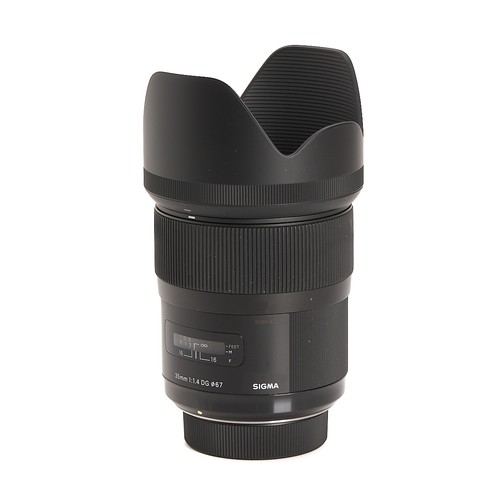 Sigma 35mm hsm art f - hsm,