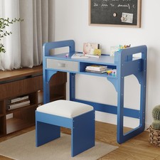 Kinderschreibtisch aus holz - aus,