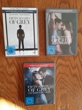 Fifty Shades of Grey 1 2 3 DVD