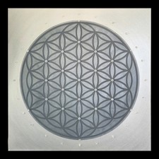 Aura Energiebild Blume des