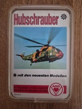 Quartett * Hubschrauber * ASS