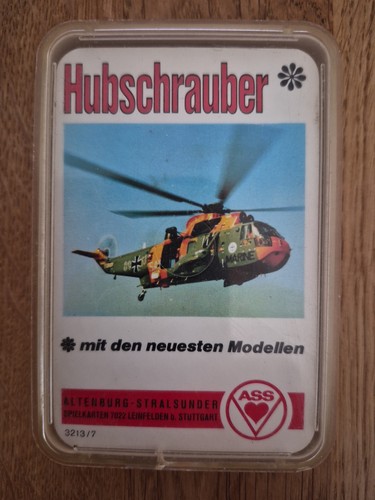Quartett hubschrauber ass - quartett, *