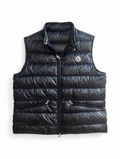 Moncler Gui Daunenweste Navy