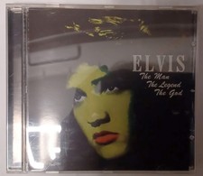 CD Elvis. The Man. The Legend