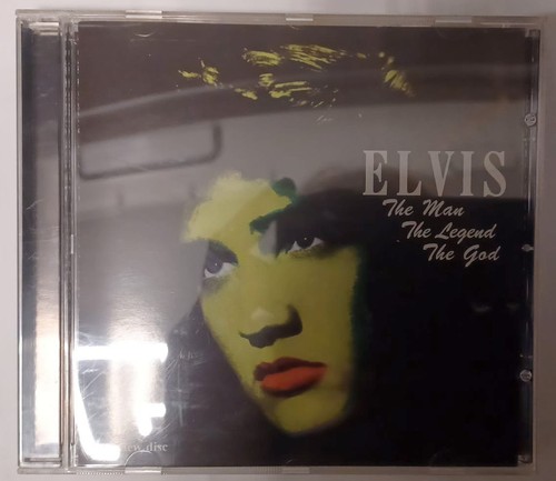 Elvis the man - cd,