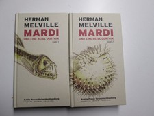 Herman Melville: Mardi und eine Reise dorthin. 2 Bände,  Achilla Presse 1997.