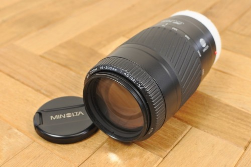 Minolta zoom 300mm - minolta, af