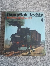 Dampflok Archiv 4 - Baureihen 97 98 99 - DDR 1983 transpress Weisbrod Petznick